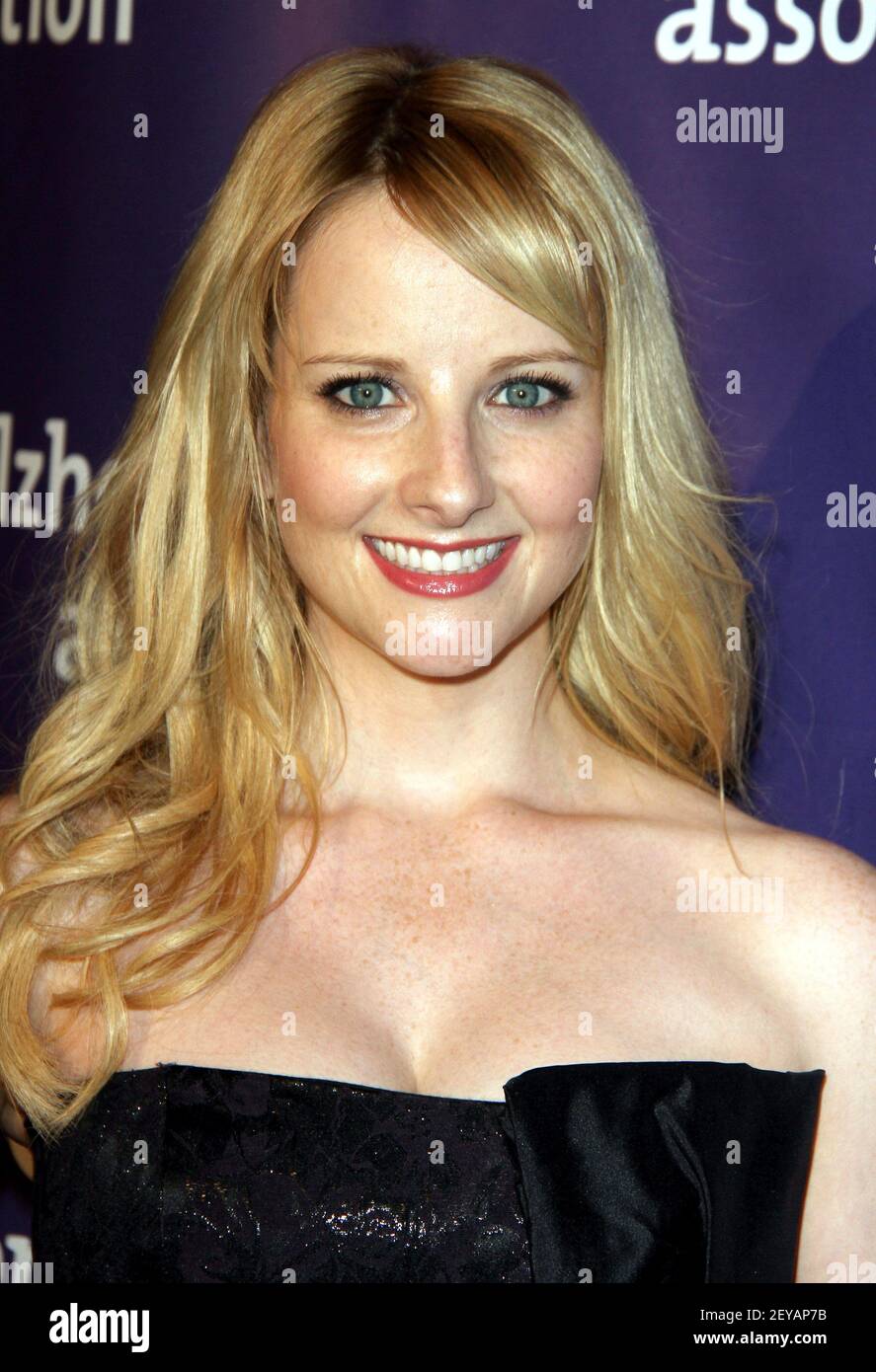 Melissa Rauch attend the 21st Annual Night at Sardi's to benefit the ...