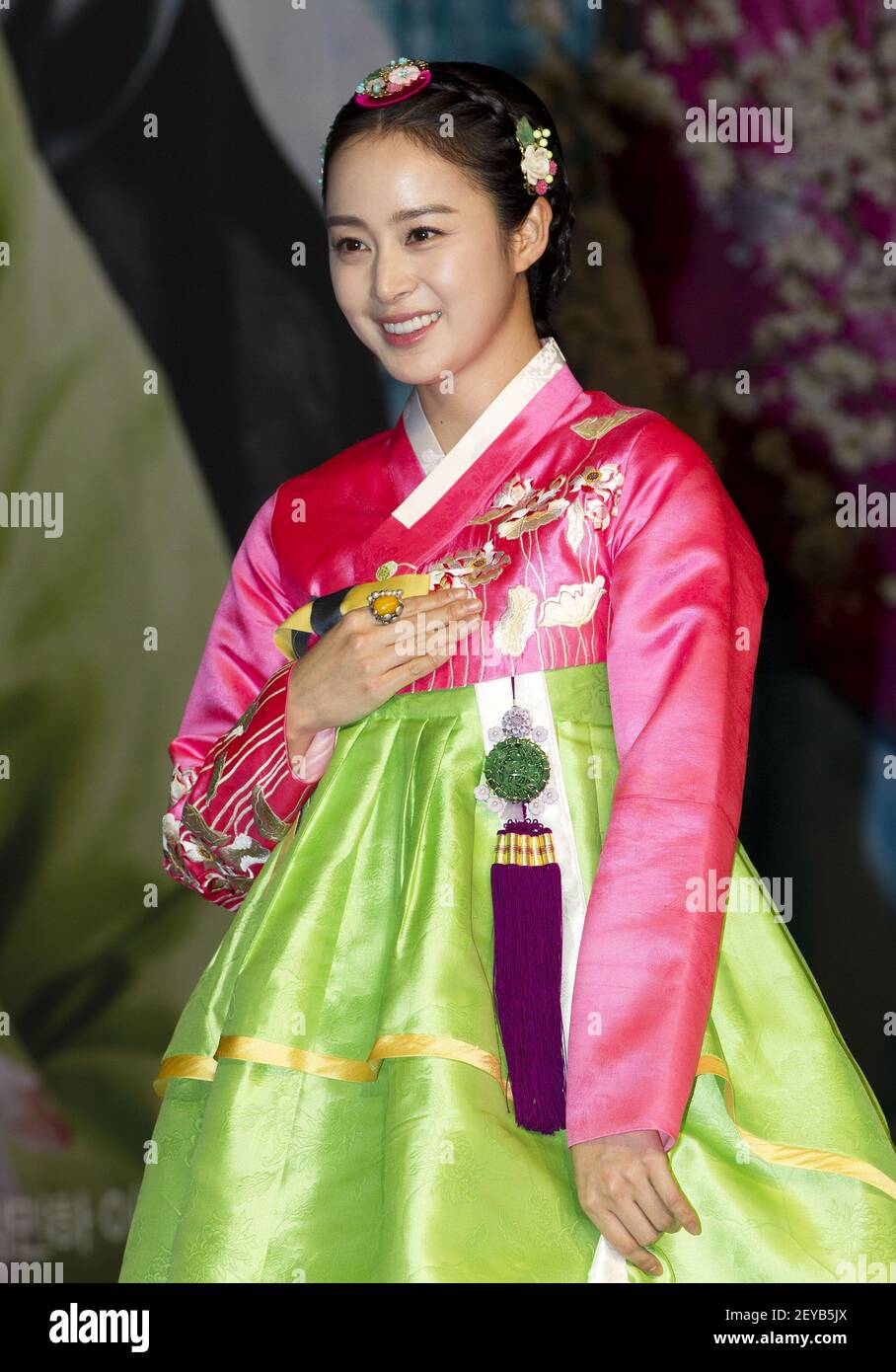 Jang Ok Jung Hanbok