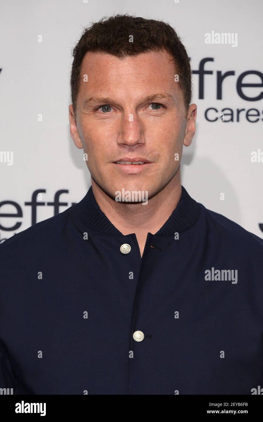 Professional ice hockey player Sean Avery attends the Jeffrey Fashion