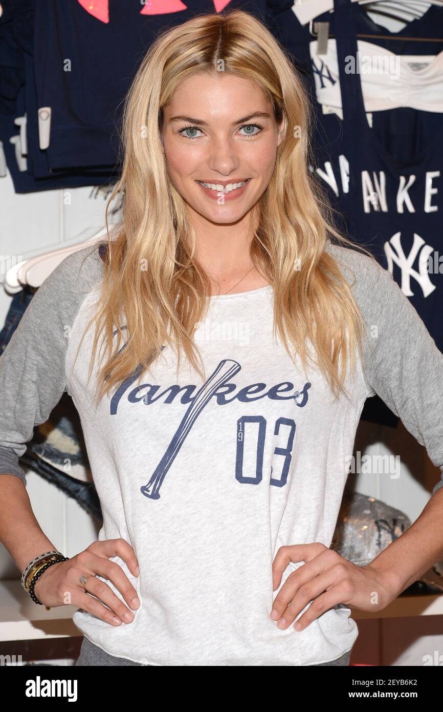 Victoria Secret PINK model Jessica Hart celebrates the launch of the