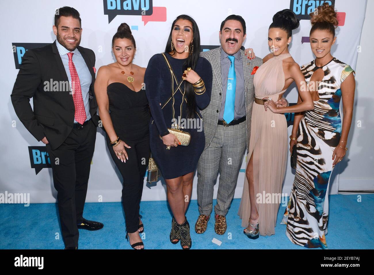 Shahs of sunset cast reza farahan hi-res stock photography and images ...