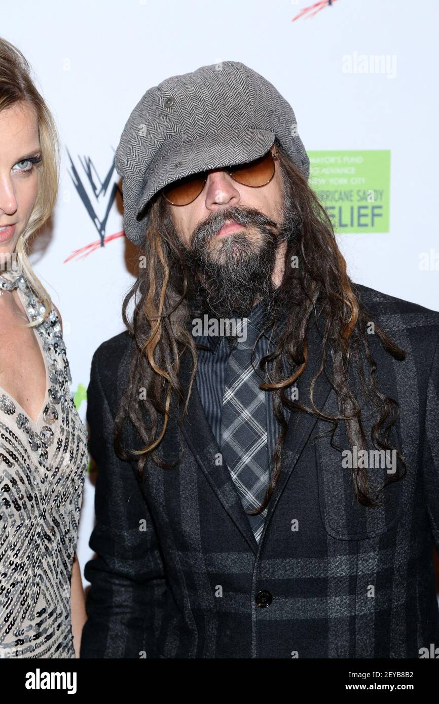 Rob Zombie attends WWE Superstars for Sandy Relief at Cipriani