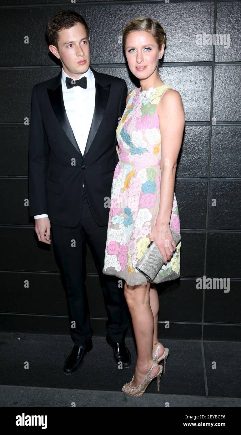 Nicky Hilton and James Rothschild attend the New Yorker's For Children ...