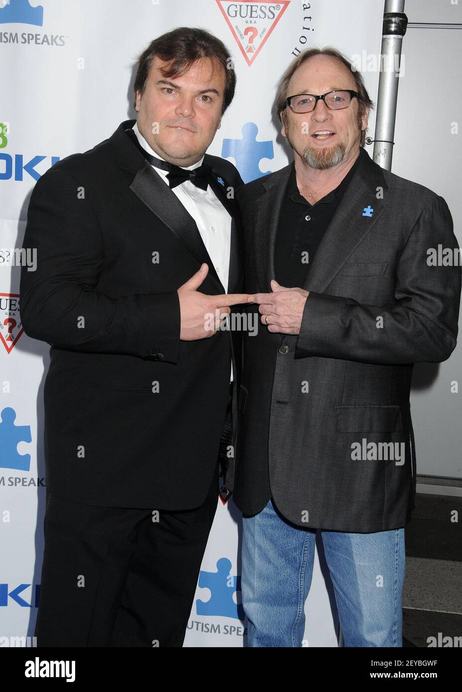 13 April 2013 - Los Angeles, California - Jack Black, Stephen Stills. Light  Up The Blues Concert Â–- An Evening of Music Benefiting Autism Speaks at  Club Nokia held at Club Nokia.