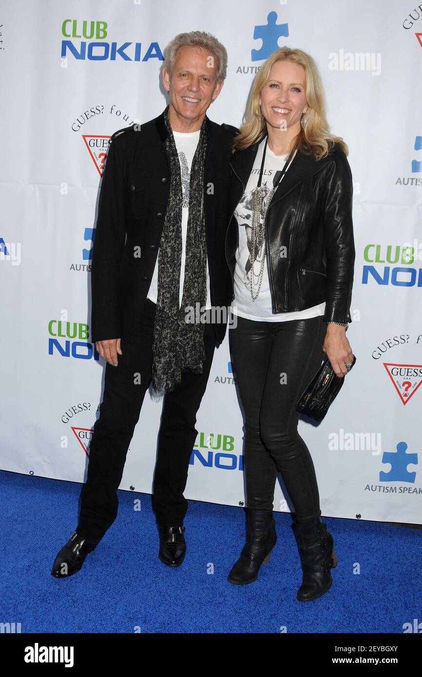 13 April 2013 Los Angeles, California Don Felder, Susan Felder