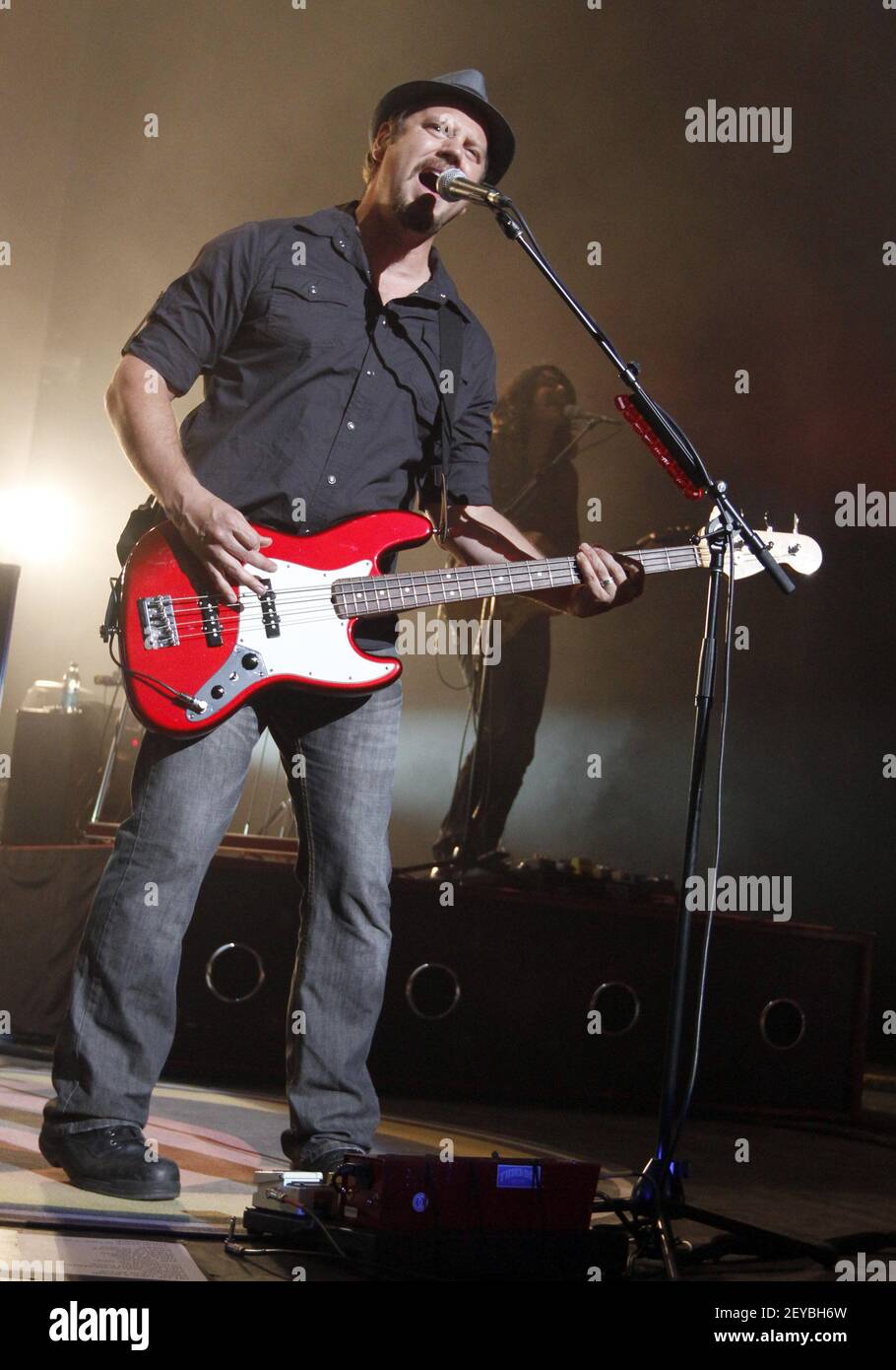 April 13, 2013 Atlanta, GA Christian rock band Third Day made a
