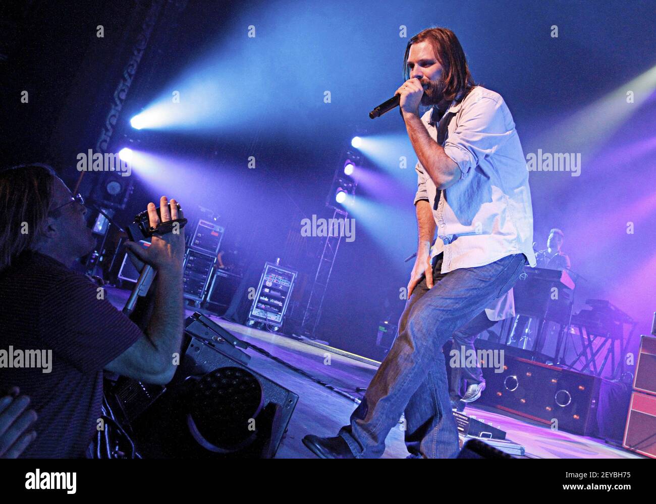 April 13, 2013 Atlanta, GA Christian rock band Third Day made a