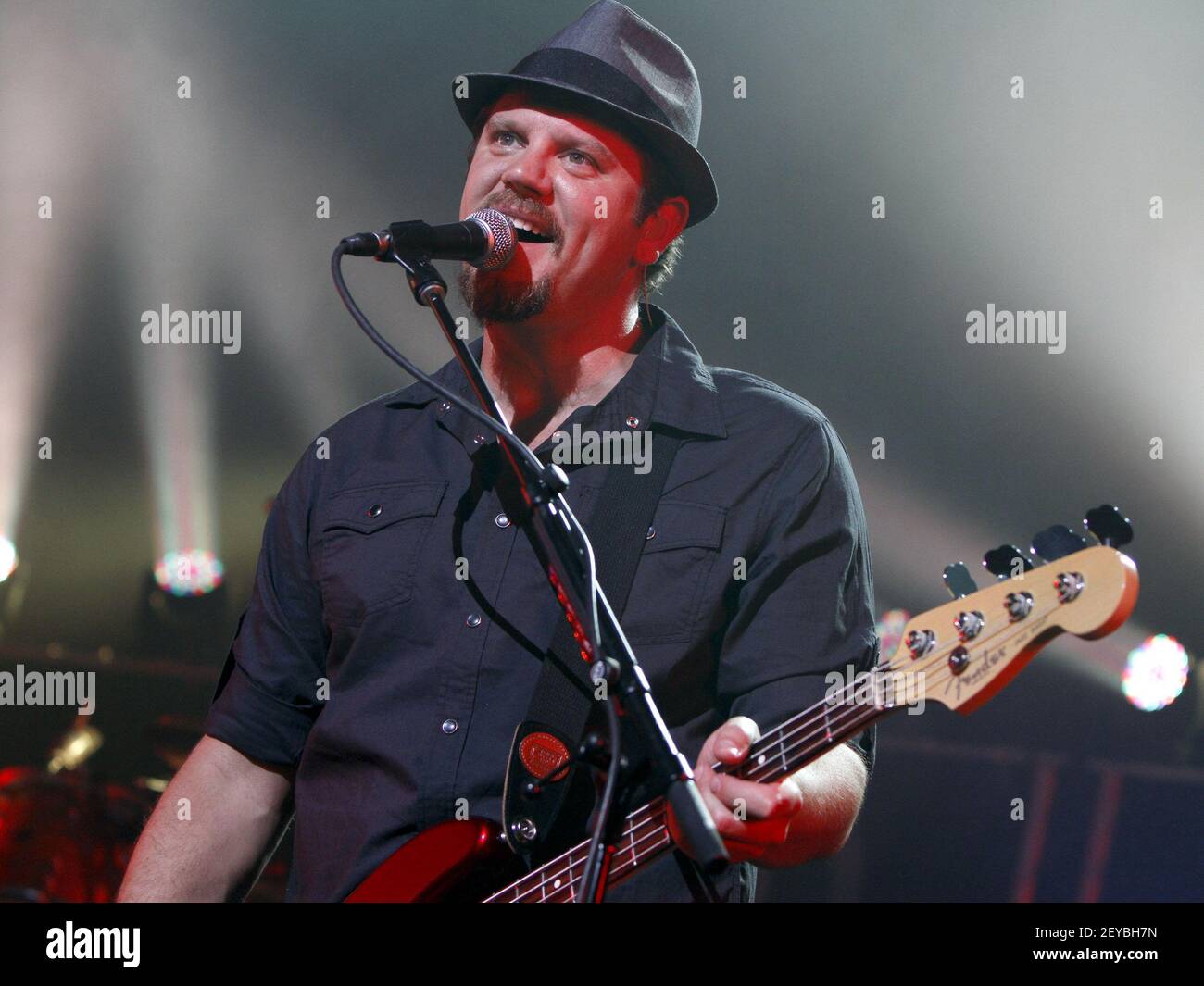 April 13, 2013 Atlanta, GA Christian rock band Third Day made a