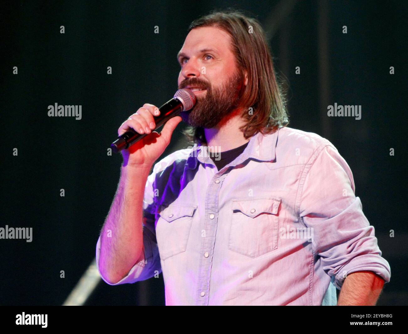 April 13, 2013 Atlanta, GA Christian rock band Third Day made a