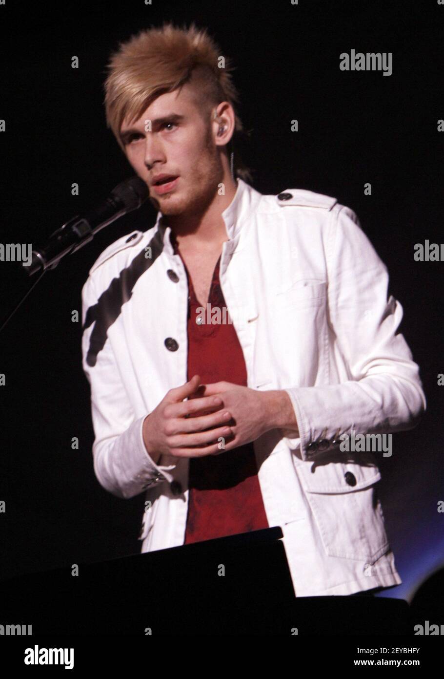 April 13, 2013 Atlanta, GA American Idol season 11 top ten finalist