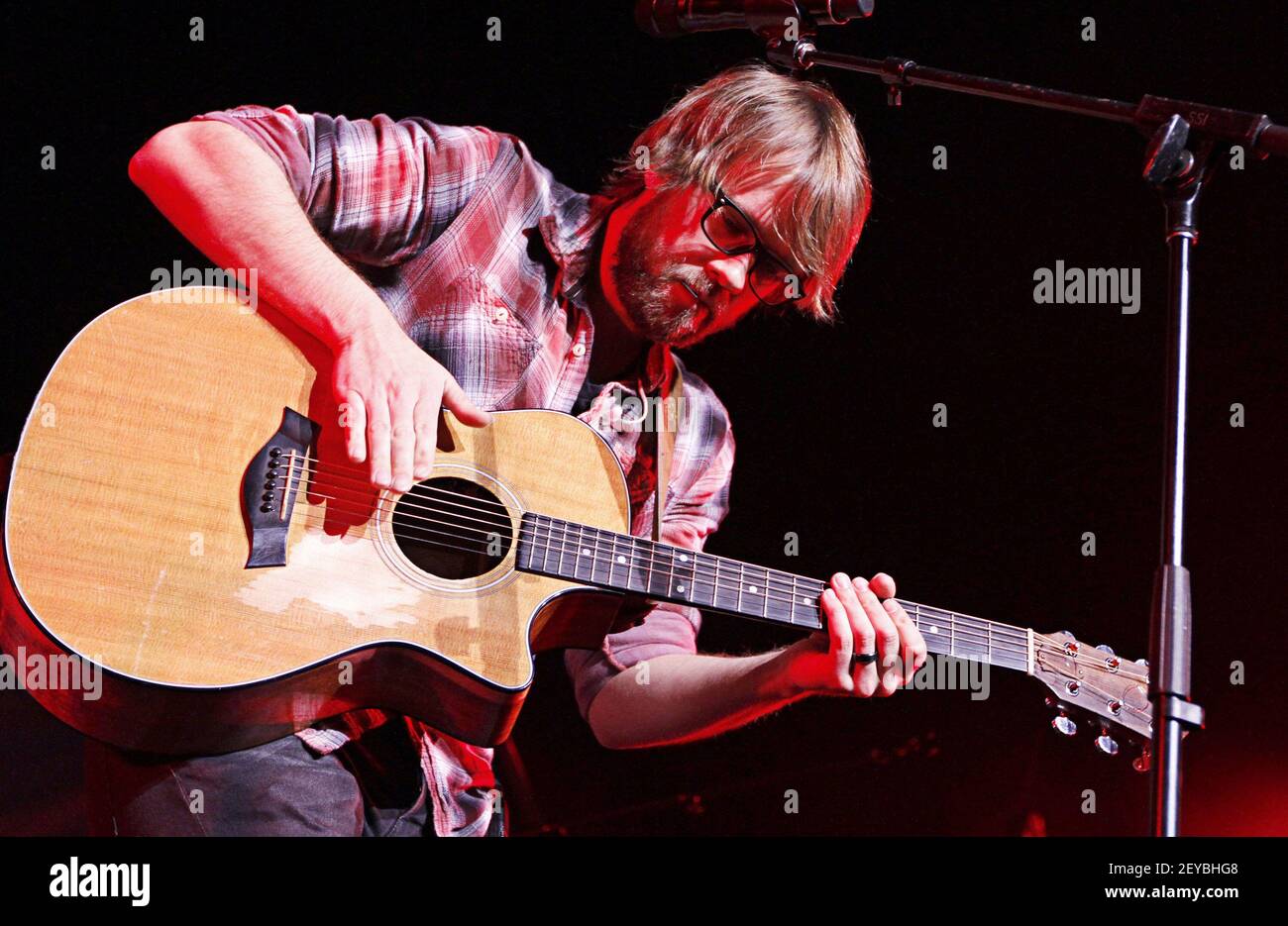 April 13, 2013 Atlanta, GA Singer/Songwriter Josh Wilson opened for