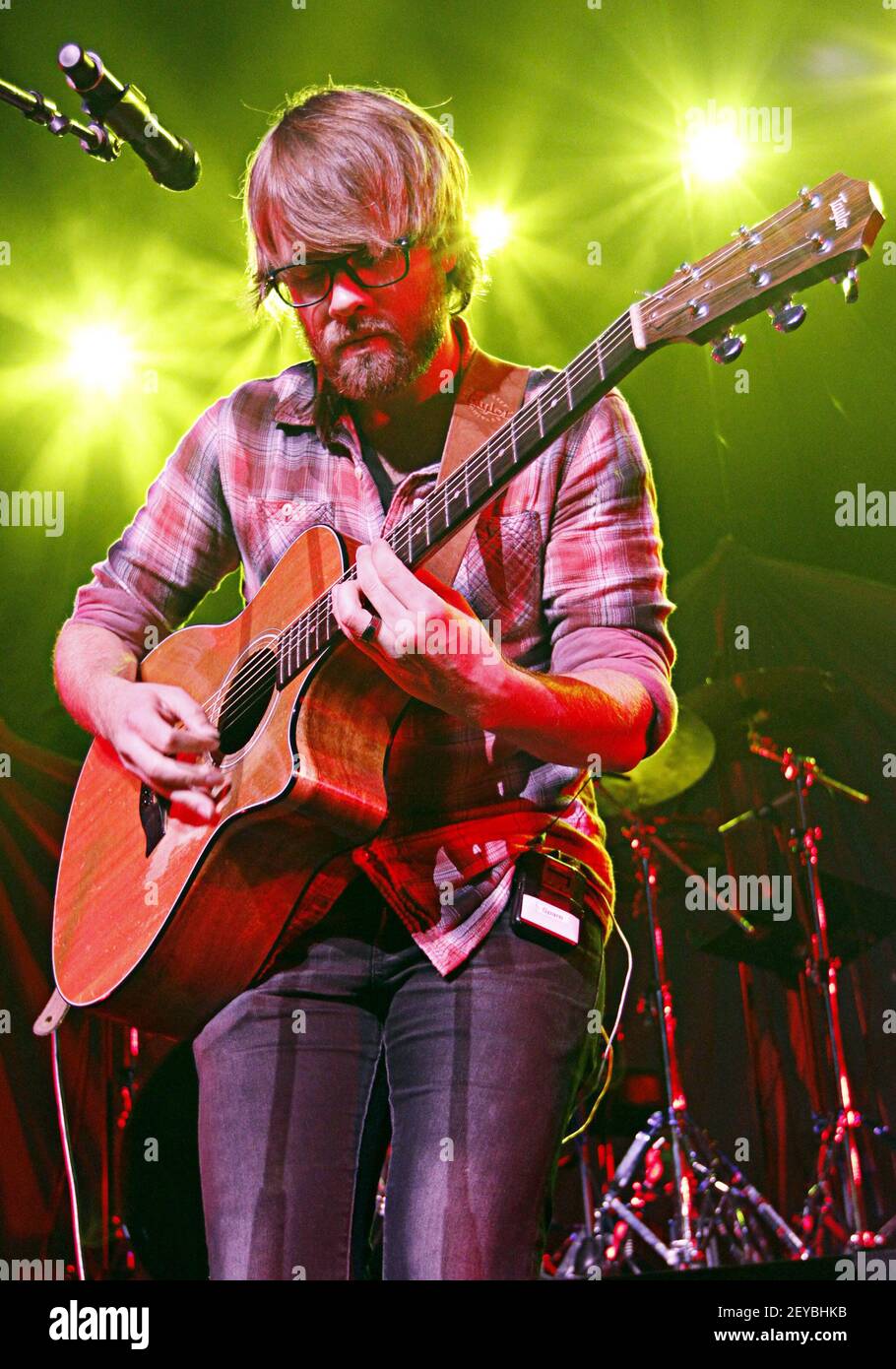 April 13, 2013 Atlanta, GA Singer/Songwriter Josh Wilson opened for