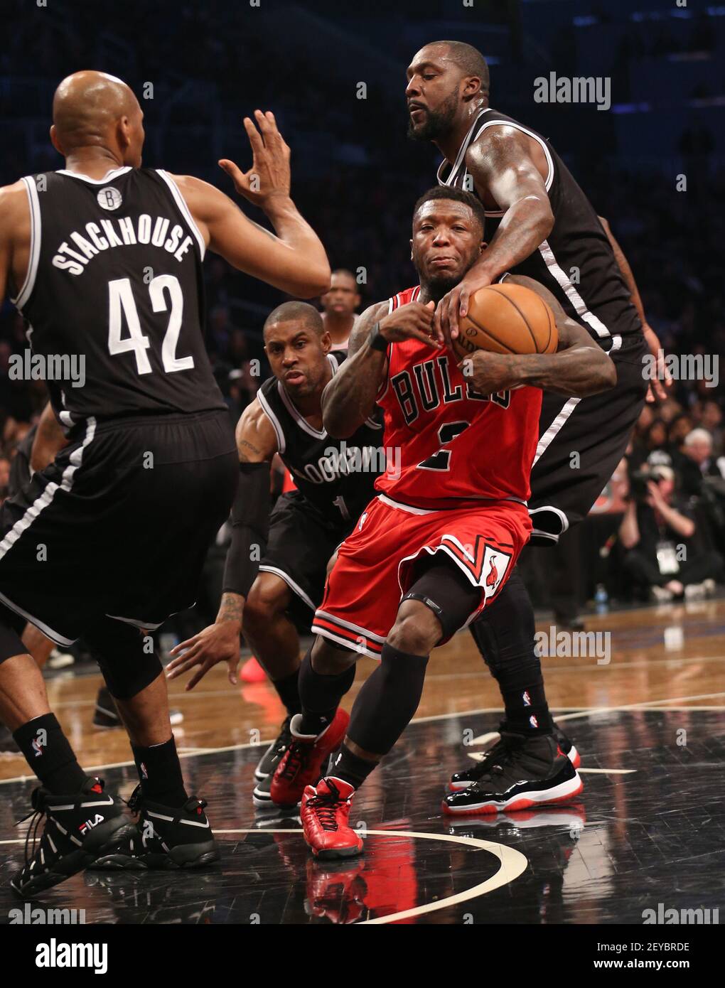 NBA Playoffs: Round 1, Game 6 - Brooklyn Nets @ Chicago Bulls
