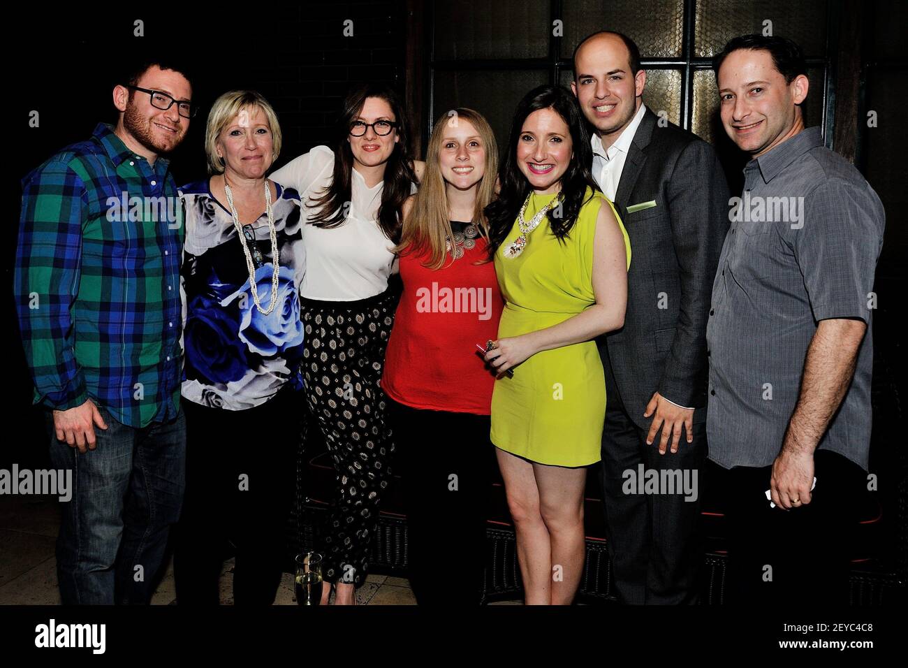 L-R: Brian Shupak, Helen Shupak, Tiffany Femiano, Alisa Shupak, Jamie
