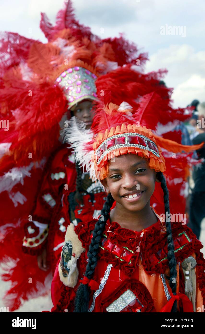 mardi gras indians of new orleans