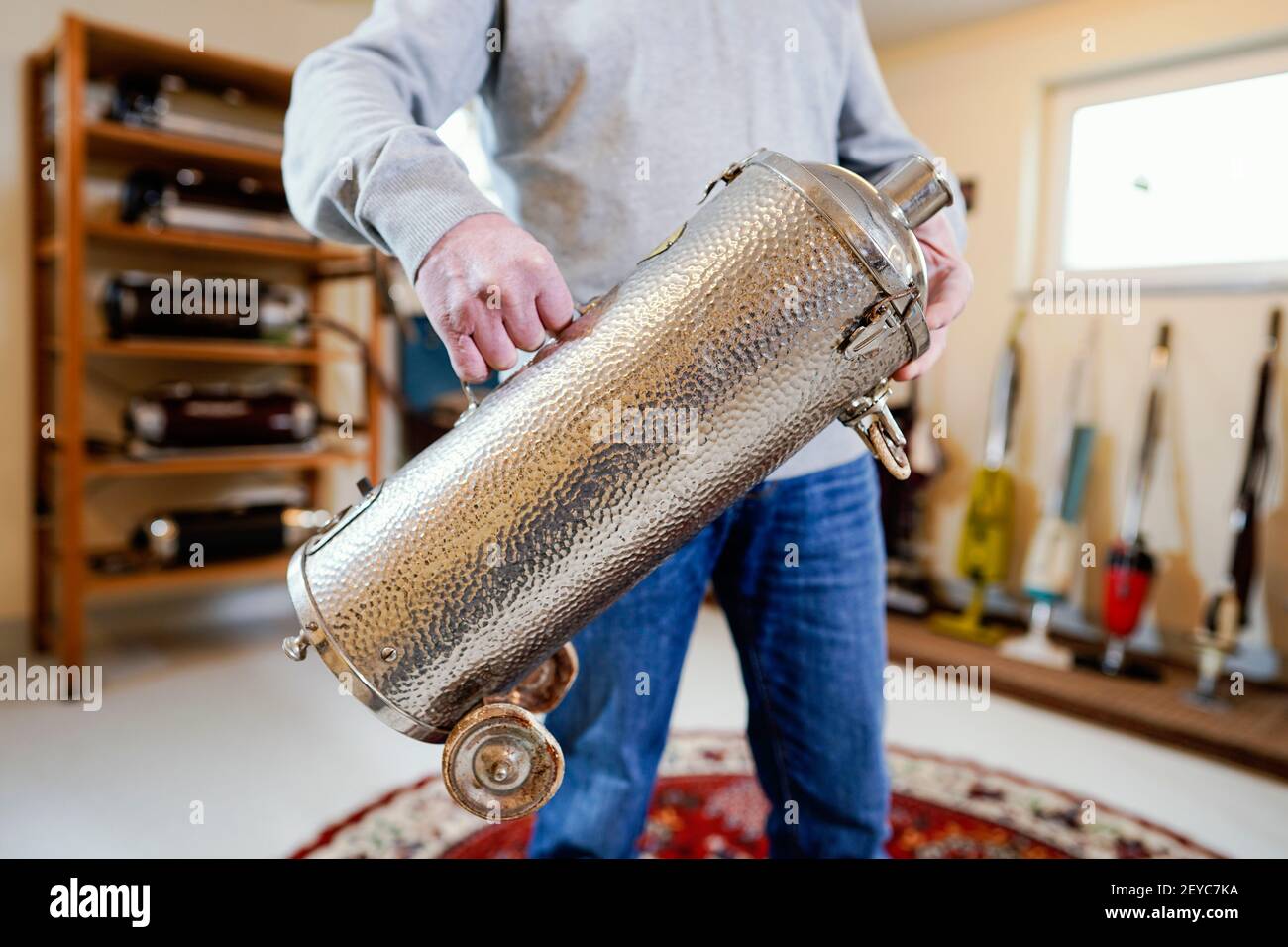 17 February 2021, RhinelandPalatinate, BruchmühlbachMiesau Alois