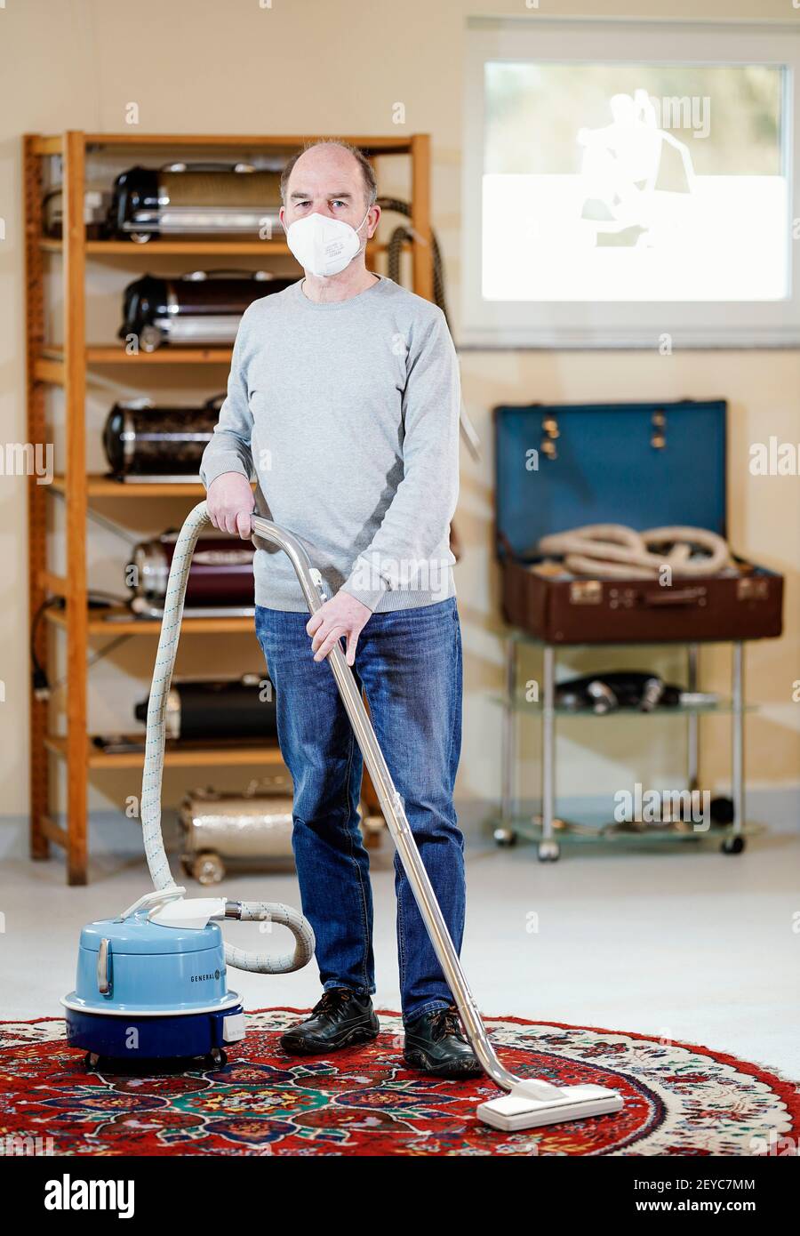 17 February 2021, RhinelandPalatinate, BruchmühlbachMiesau Alois