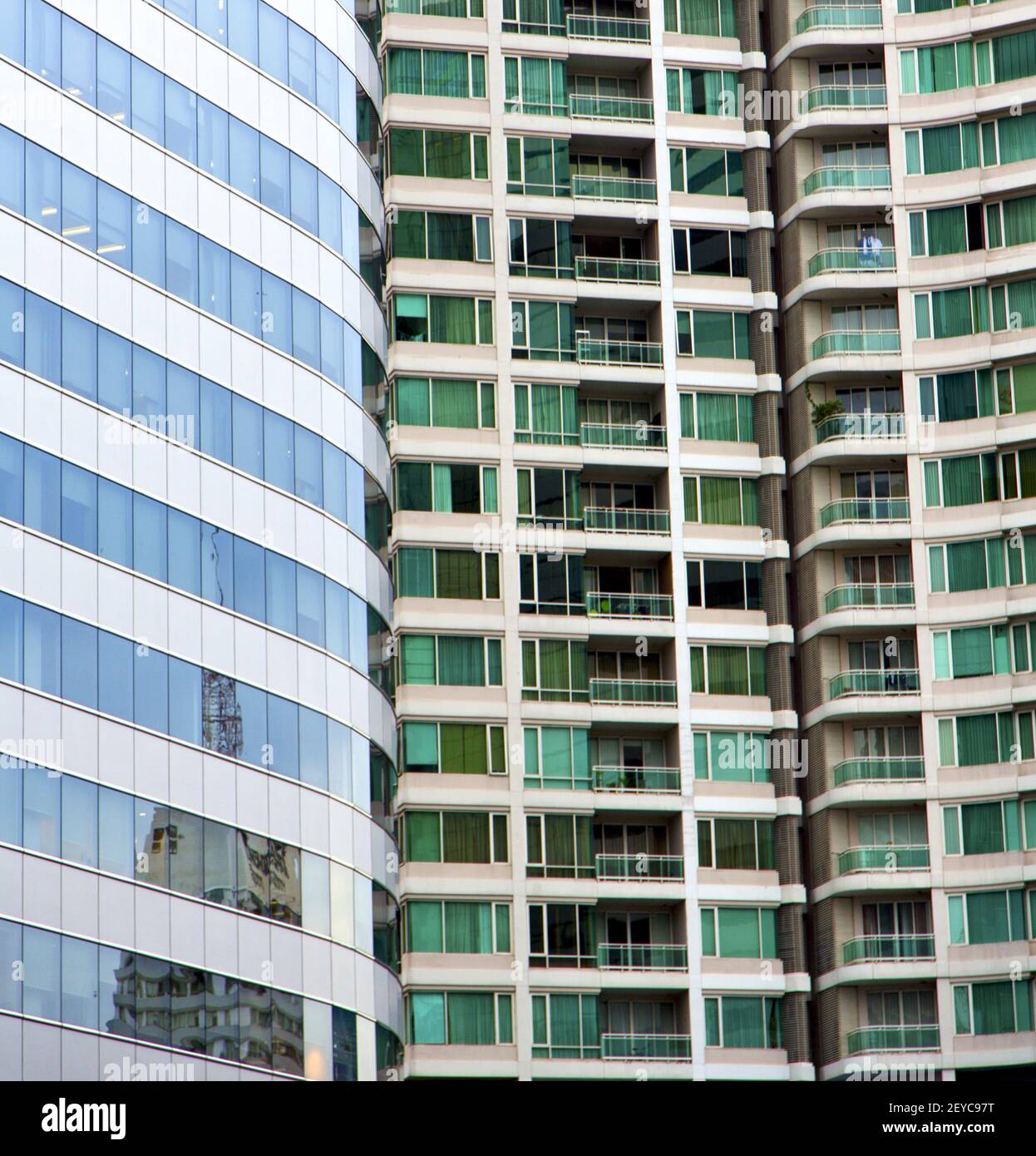 Terrace thailand bangkok office hi-res stock photography and images - Alamy