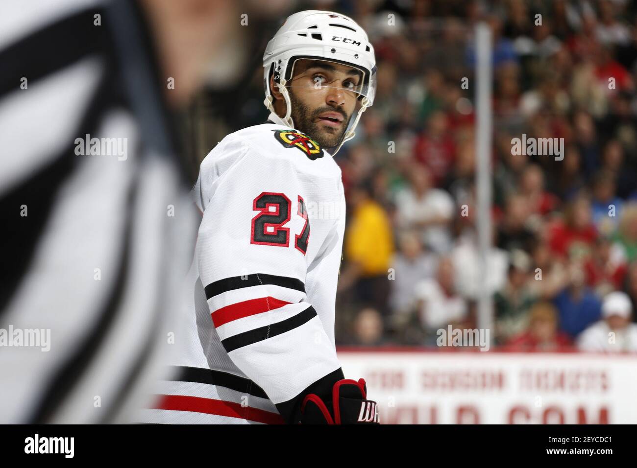 Photos from Tuesday's meeting between the Blackhawks and the Stars