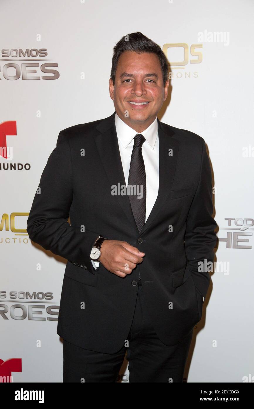May 7, 2013 - Miami, FL - Daniel Sarcos attends Telemundo’s Todos Somos