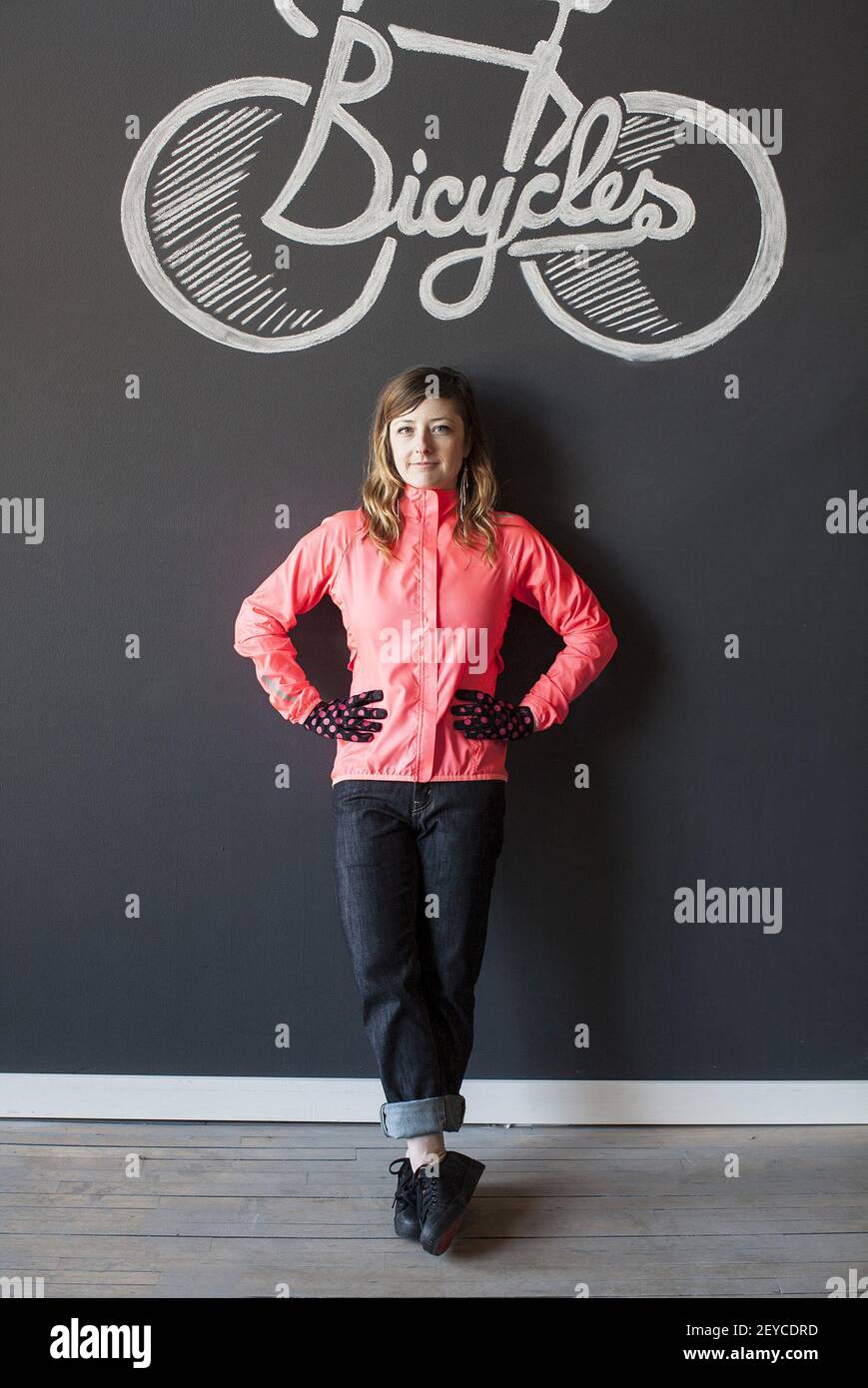 errands, cycling fashion 