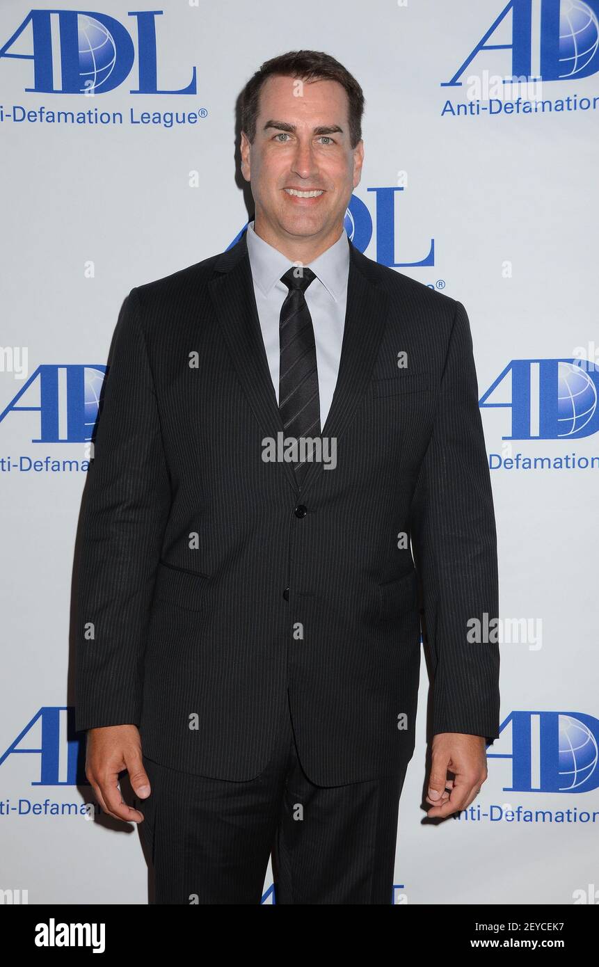 Jeff Riggle 08 May 2013 - Beverly Hills, CA - Rob Riggle. Anti-Defamation League ...