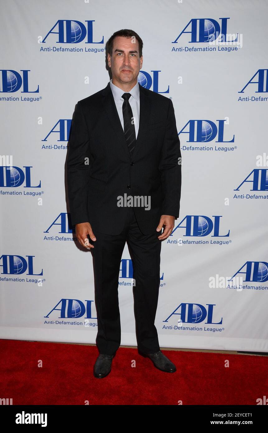 Jeff Riggle 08 May 2013 - Beverly Hills, CA - Rob Riggle. Anti-Defamation League ...