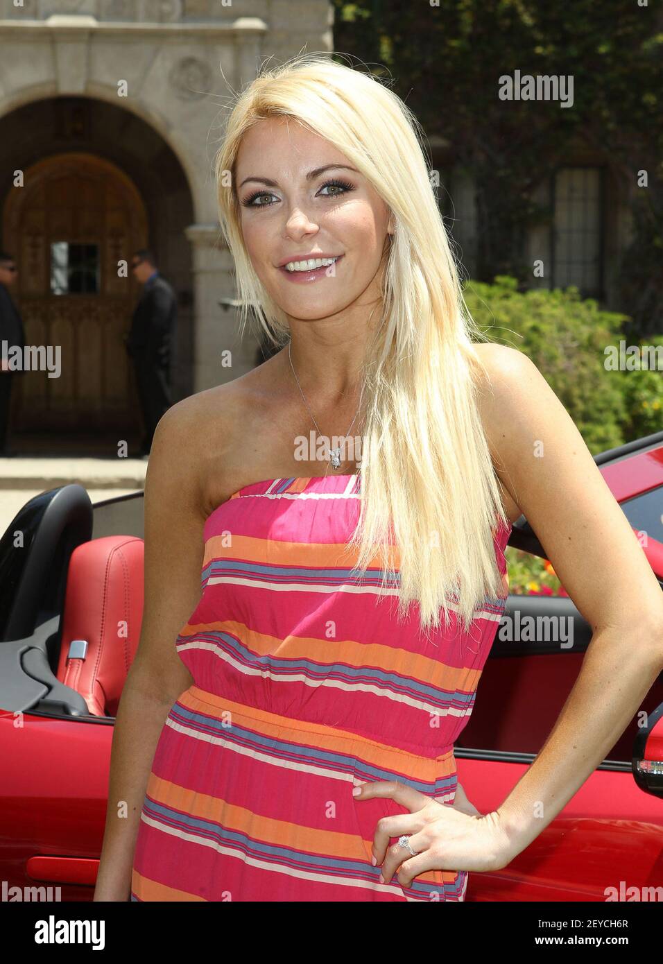 9 May 2013 - Hombly Hills, California - Crystal Hefner. Playboy's 2013