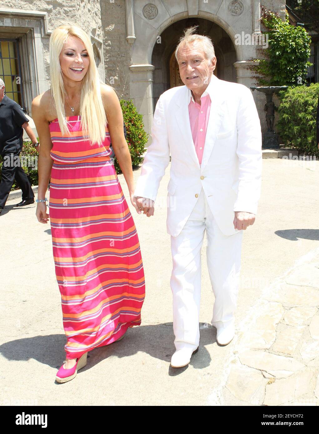 9 May 2013 - Hombly Hills, California - Crystal Hefner, Hugh Hefner