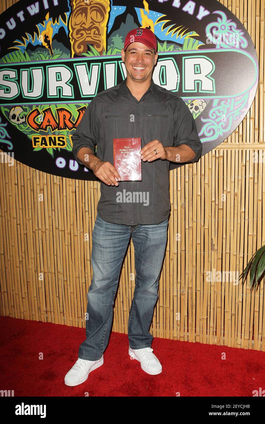12 May 2013 Studio City, California Rob Mariano. Survivor Caramoan