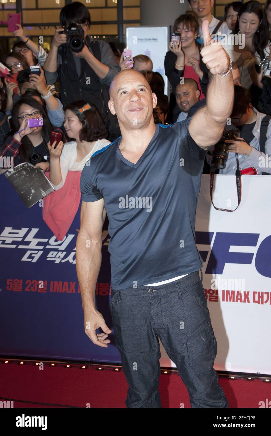 Vin Diesel Young
