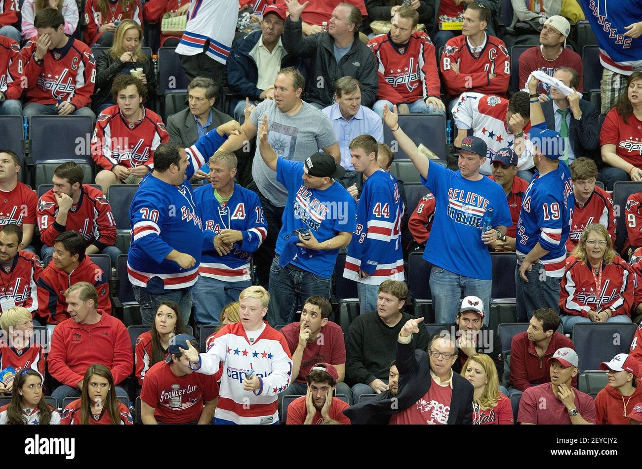 New york rangers fans celebrate High 
