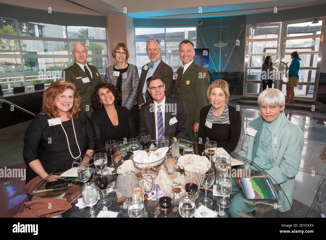 STANDING Craig Ackerman, Kim Couth, Ray Foote, Craig Kenkel SEATED