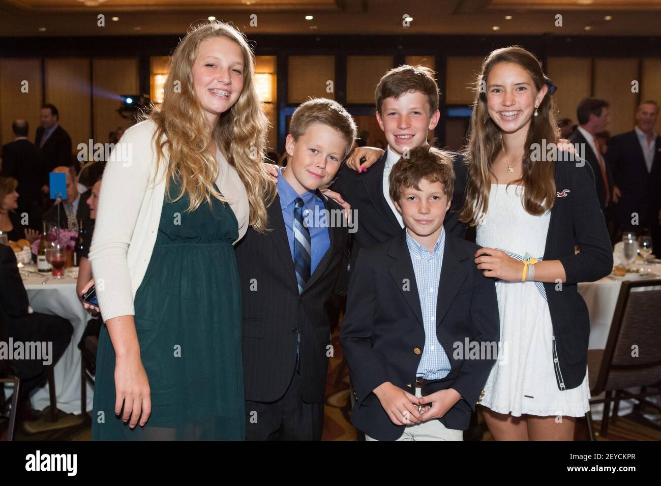 McRae Fried, Ben Weisler, Eli Fried, Max Fried, Jessie Kaull - Boys & Girls  Clubs of San Francisco's Annual Gala: Inspiring Healthy Futures held at  Westin St. Francis, Union Square, San Francisco