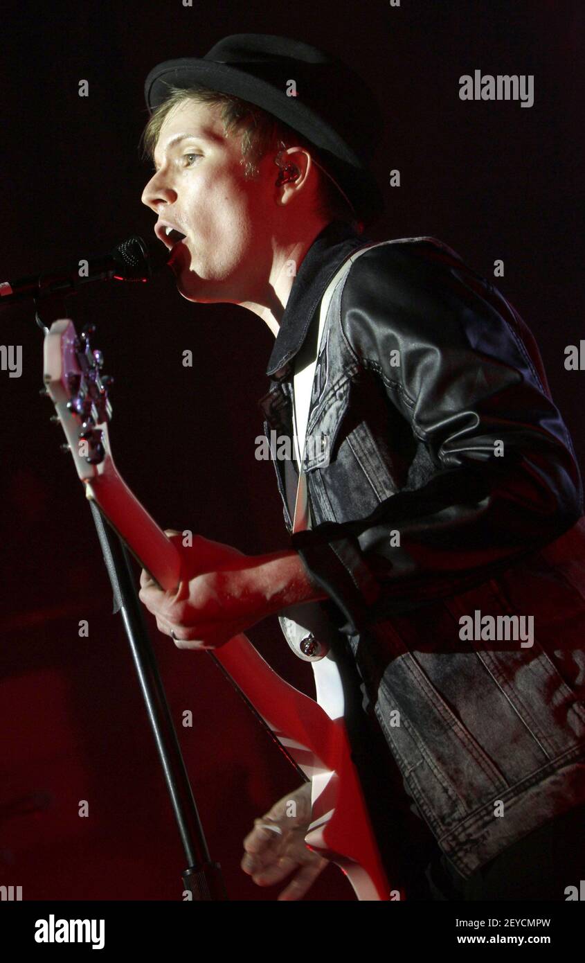 May 14 2013 Milwaukee Wi Hit Pop Rock Band Fall Out Boy Opened Their Spring Summer 2013 Tour At The Rave Eagles Club In Downtown Milwaukee Where They Performed Their Well Known Hits Along