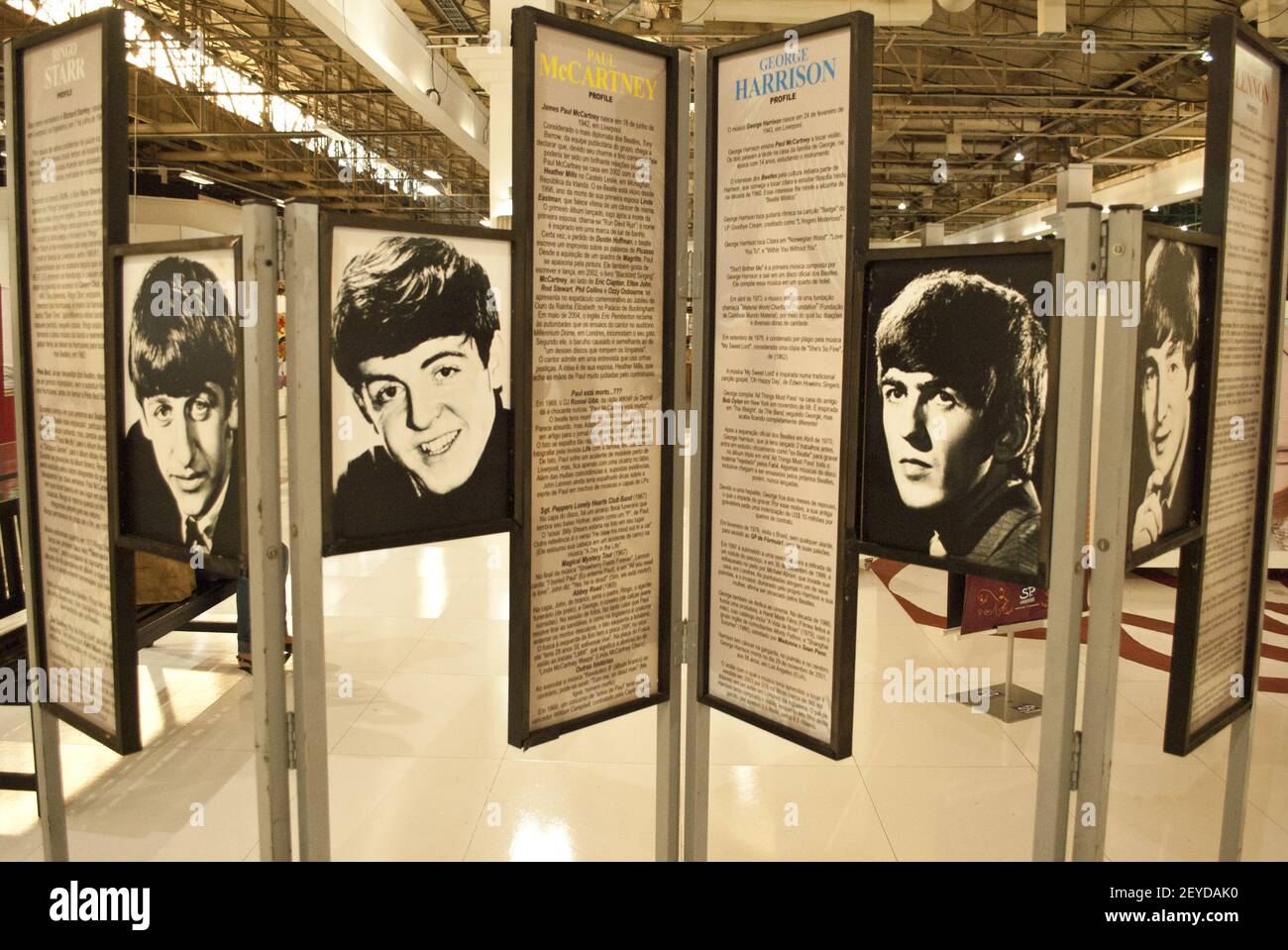 The Beatles Love Exhibition Is On Shopping Sp Market In Sao Paulo And Features Several Collection Items Such As Photos Utensils And Personal Objects From The Liverpool Band Photo By Fabio Vieira Fotoarena Sipa The Beatles Love Exhibition Is On Shopping Sp Market In Sao Paulo And Features Several Collection Items Such As Photos Utensils And Personal Objects From The Liverpool Band Photo By Fabio Vieira Fotoarena Sipa