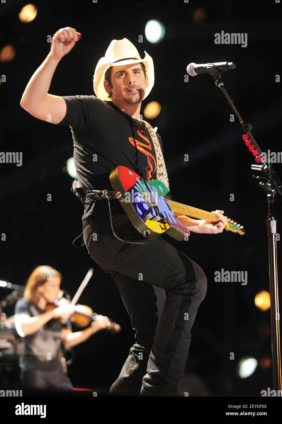 Mike Strasinger 09 June 2013 - Nashville, Tennessee - Brad Paisley. 2013 CMA Music ...