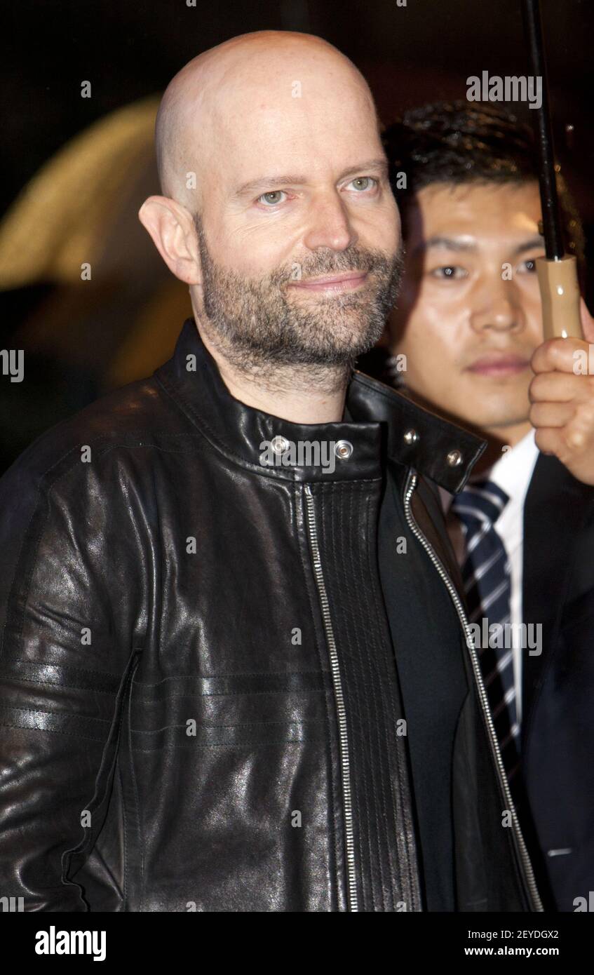 11 June 13 Seoul South Korea Director Mark Poster Attends A Red Carpet Upcoming Action Film World War Z World Promote Tour In Seoul South Korea On June 11 13