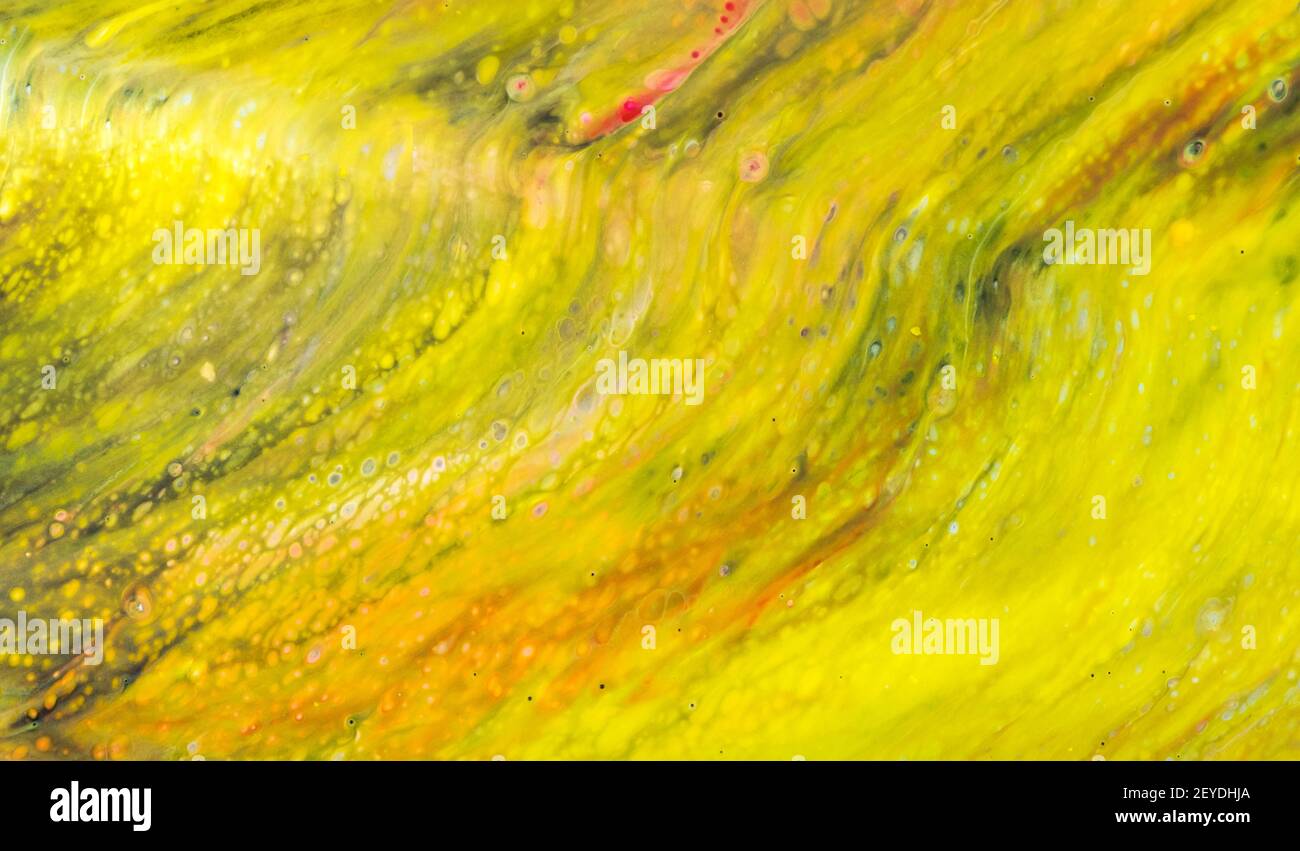 Abstract green yellow pattern hi-res stock photography and images - Alamy
