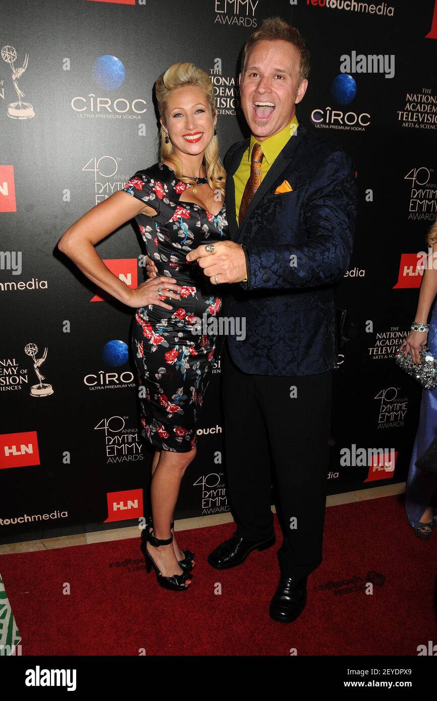 16 June 2013 Beverly Hills, California Nicole Malgarini, George