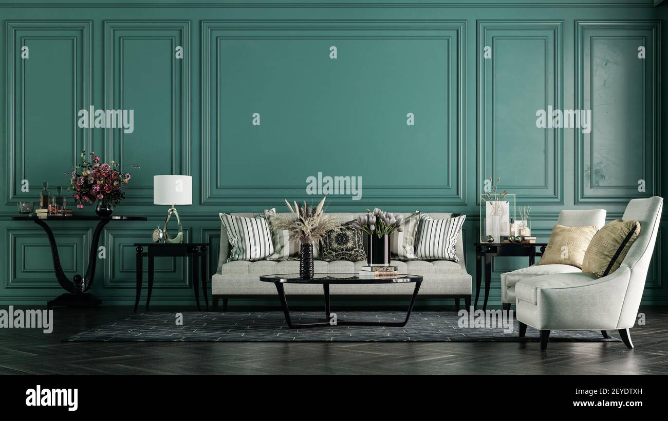 Classic Office Interior Design