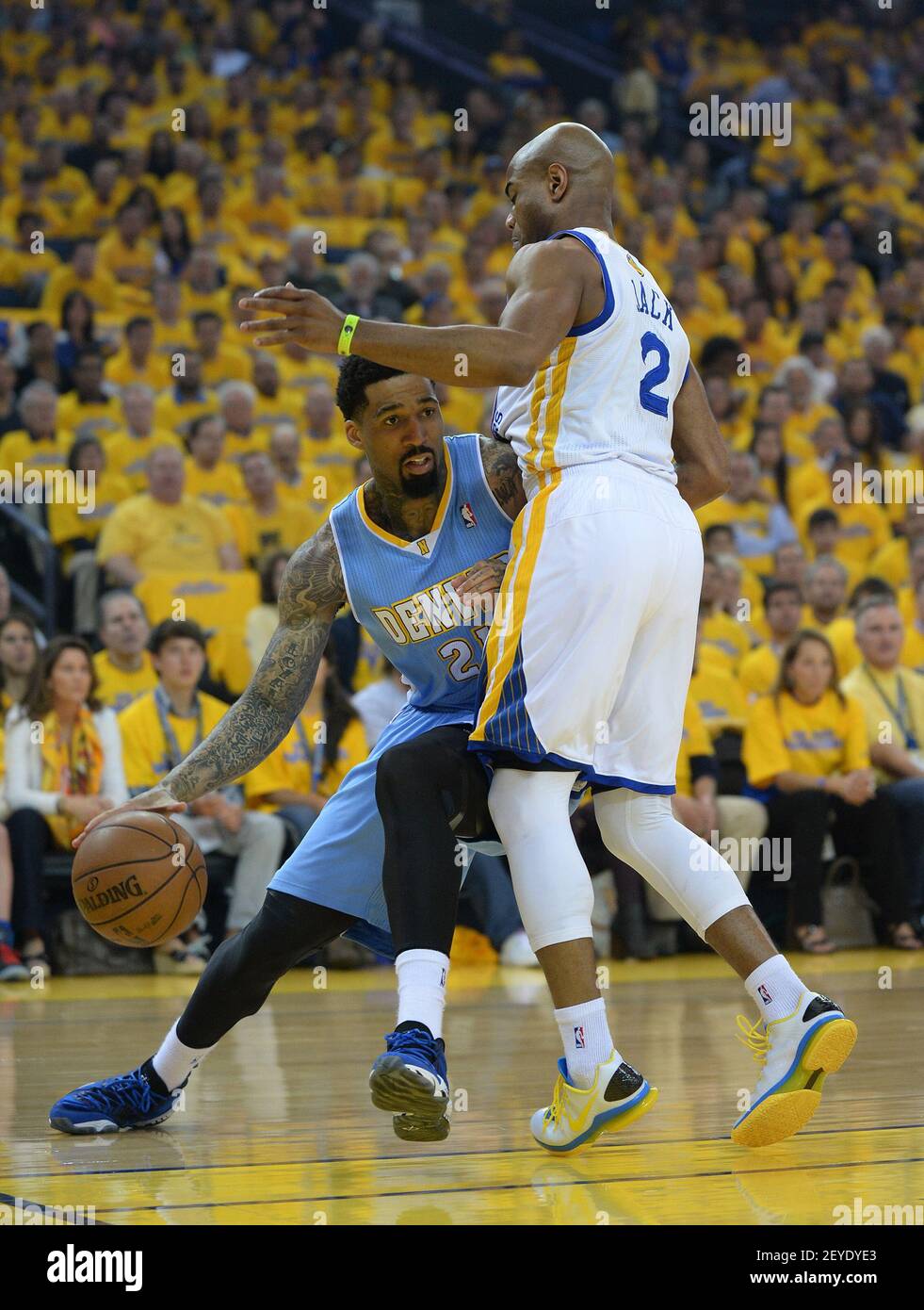 Photos from Golden State Warriors vs. Denver Nuggets at Oracle