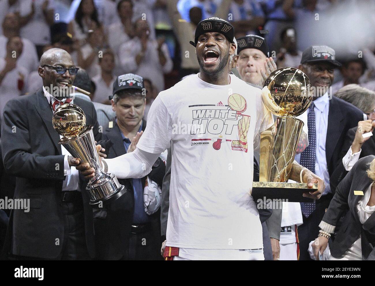 LeBron James wins 2013 NBA Finals MVP