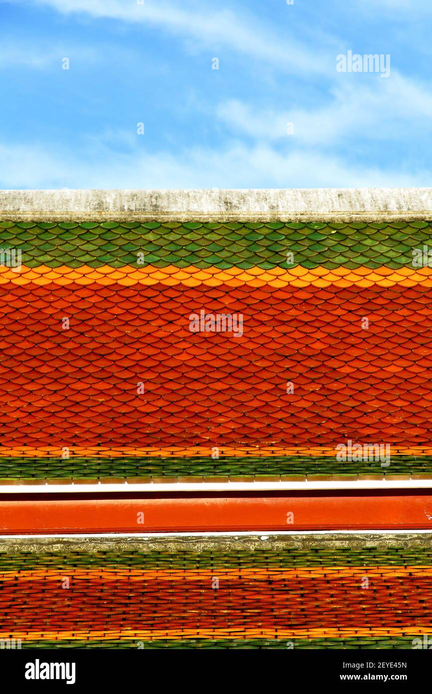 Thailand abstract cross colors asia sky Stock Photo - Alamy