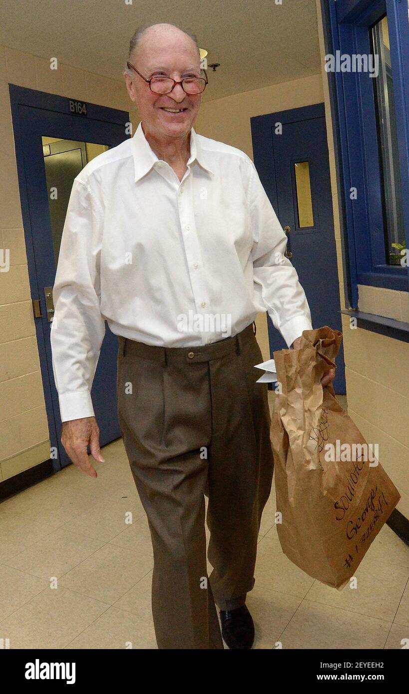 Souliotes, 72, leaves the Stanislaus Public Safety Center on