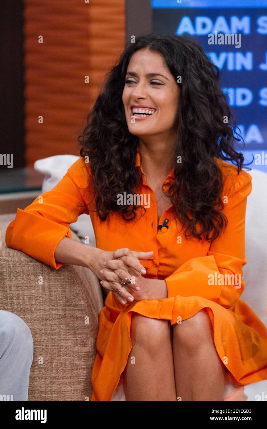 News Photo Salma Hayek Of Grown Ups 2 Cast Appears On vrogue.co