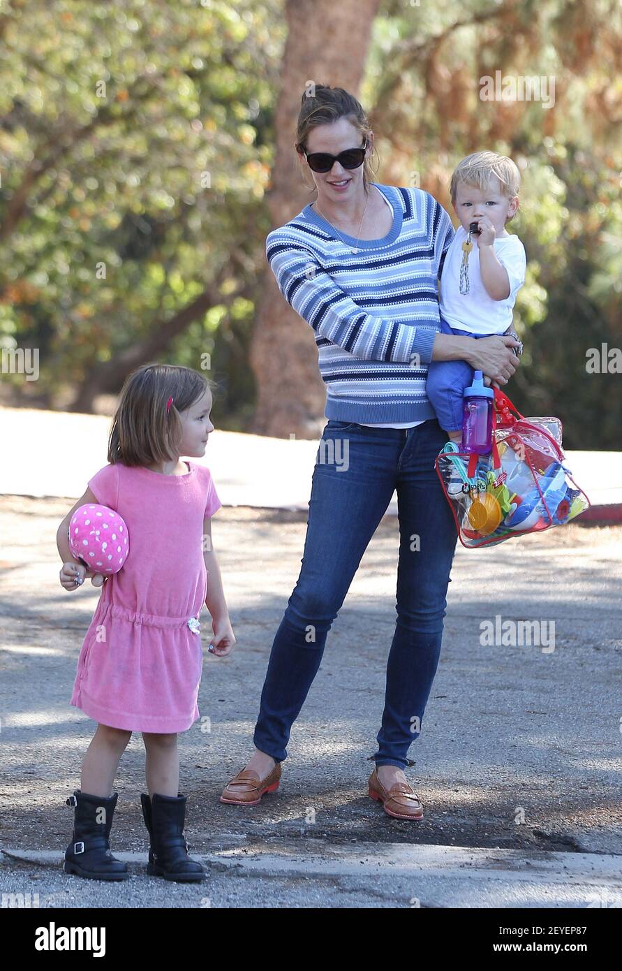 Jennifer Garner Three Kids