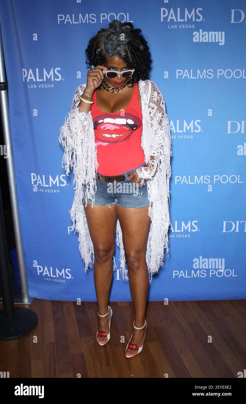 19 July 2013 - Las Vegas, NV - Kelis performs at Ditch Fridays at Ditch Pool and Dayclub at the
