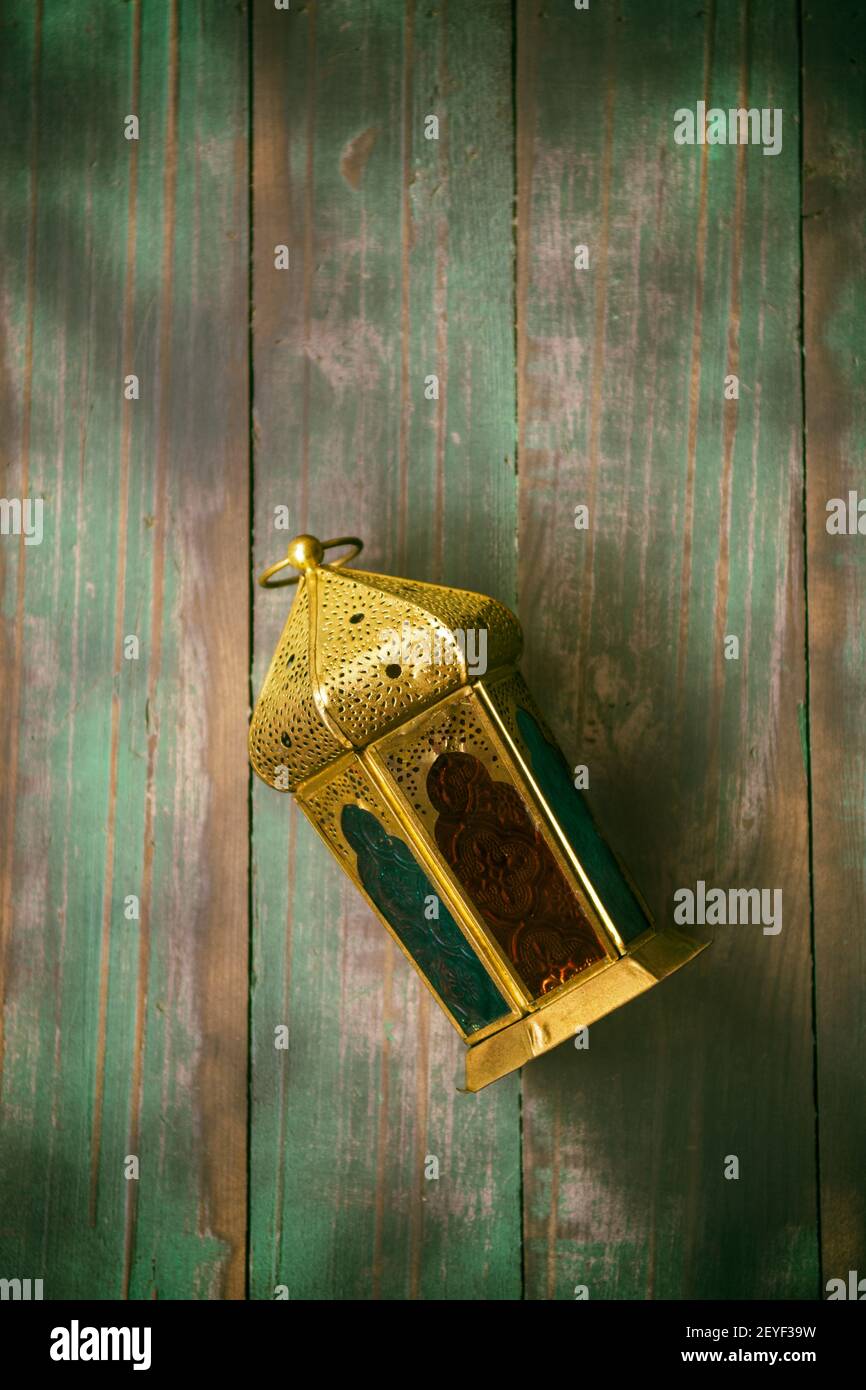 Arabian style lantern Stock Photo