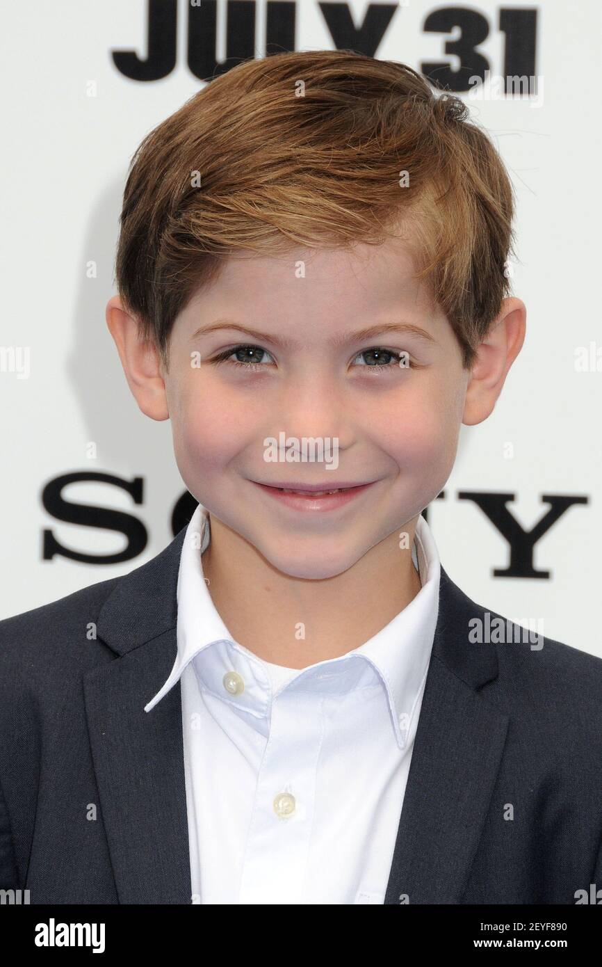 28 July 2013 - Westwood, California - Jacob Tremblay. 